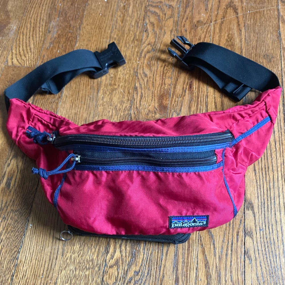 Vtg PATAGONIA WAISTBAG/FANNYPACK